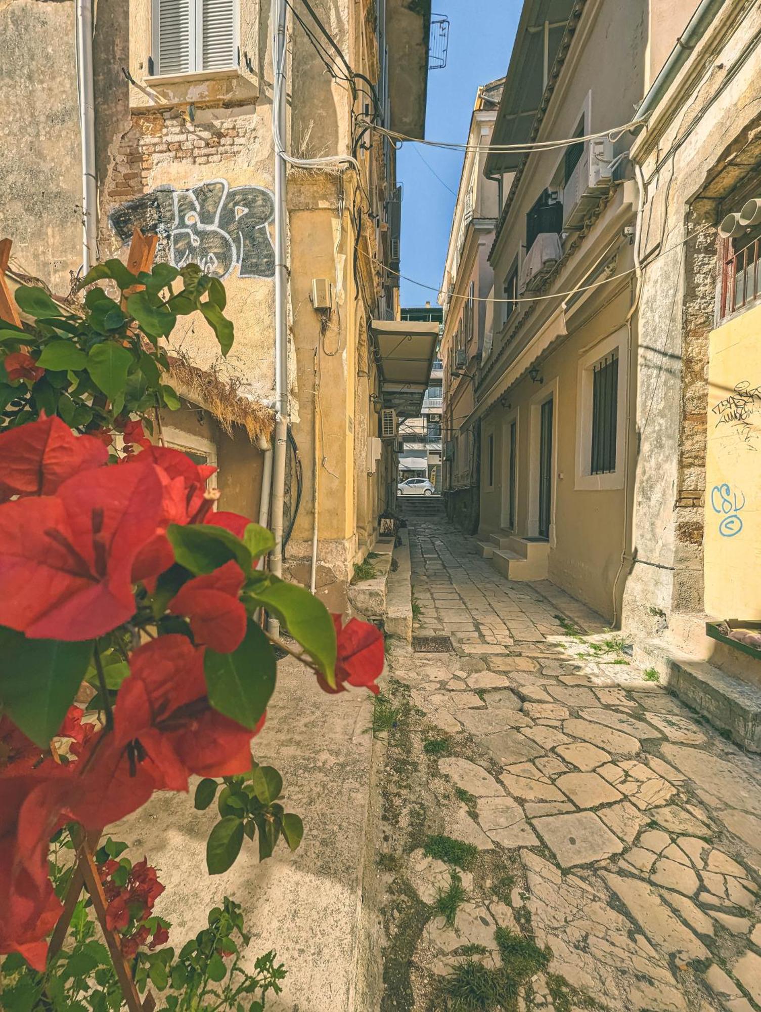 Ionian Pearl Apartments And Suites Corfu  Esterno foto