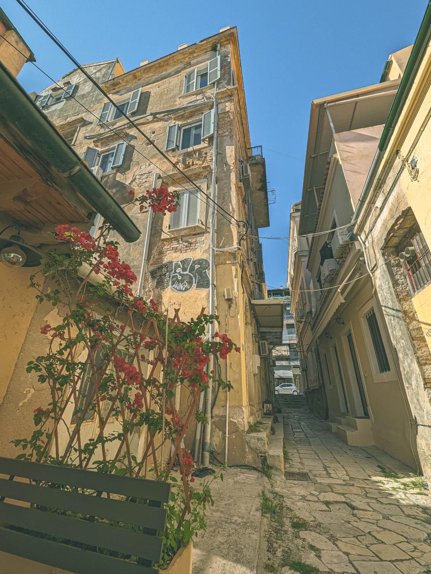 Ionian Pearl Apartments And Suites Corfu  Esterno foto