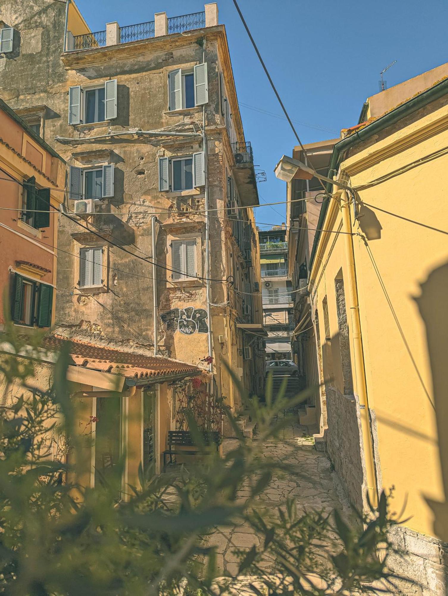 Ionian Pearl Apartments And Suites Corfu  Esterno foto