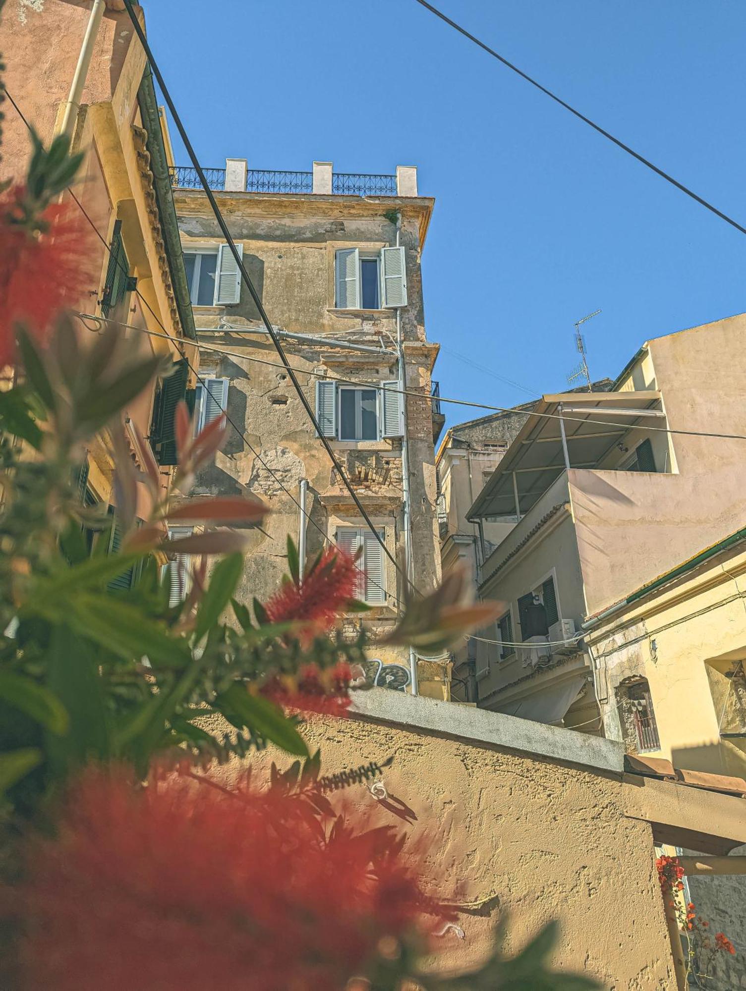 Ionian Pearl Apartments And Suites Corfu  Esterno foto