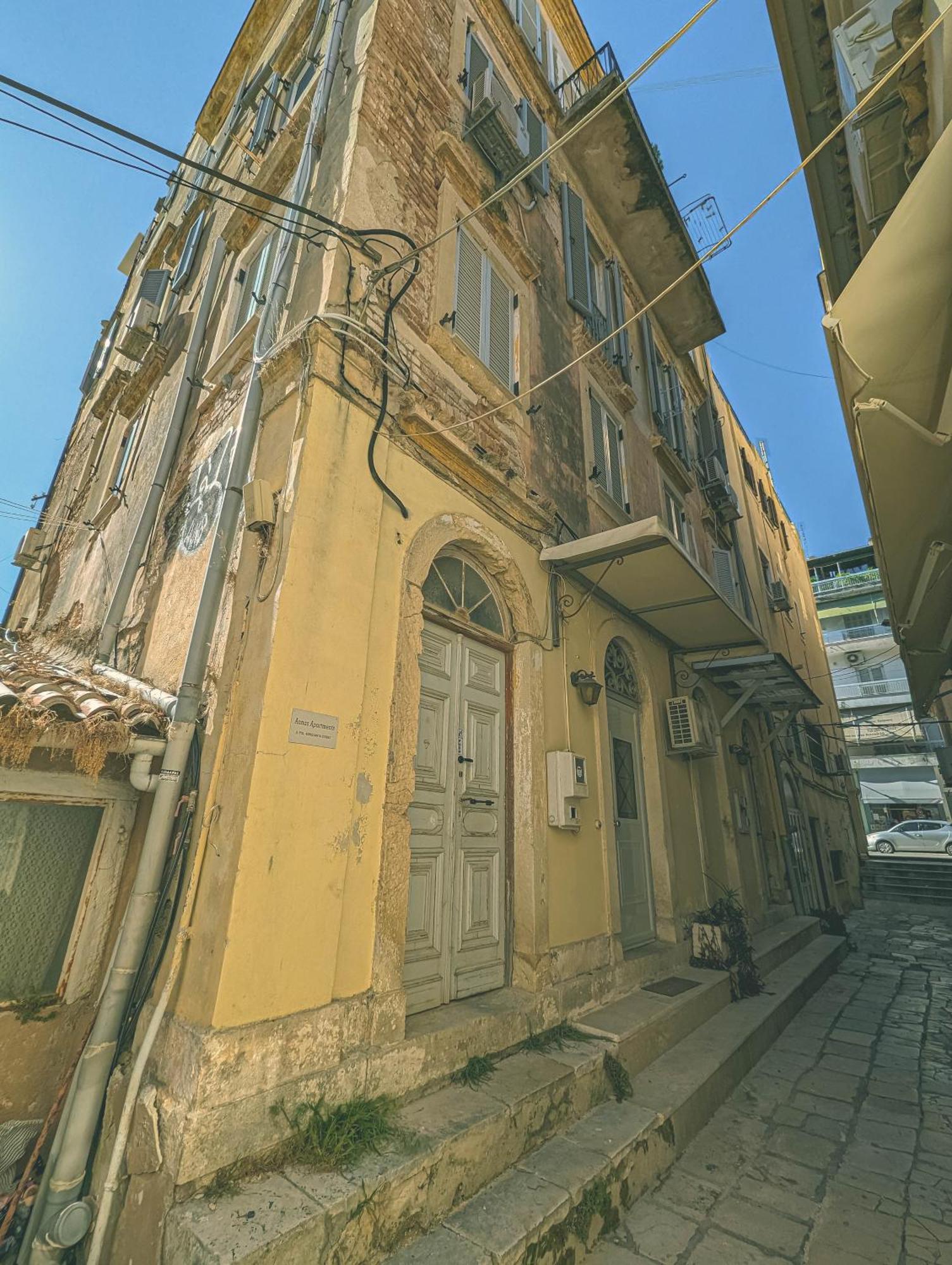 Ionian Pearl Apartments And Suites Corfu  Esterno foto