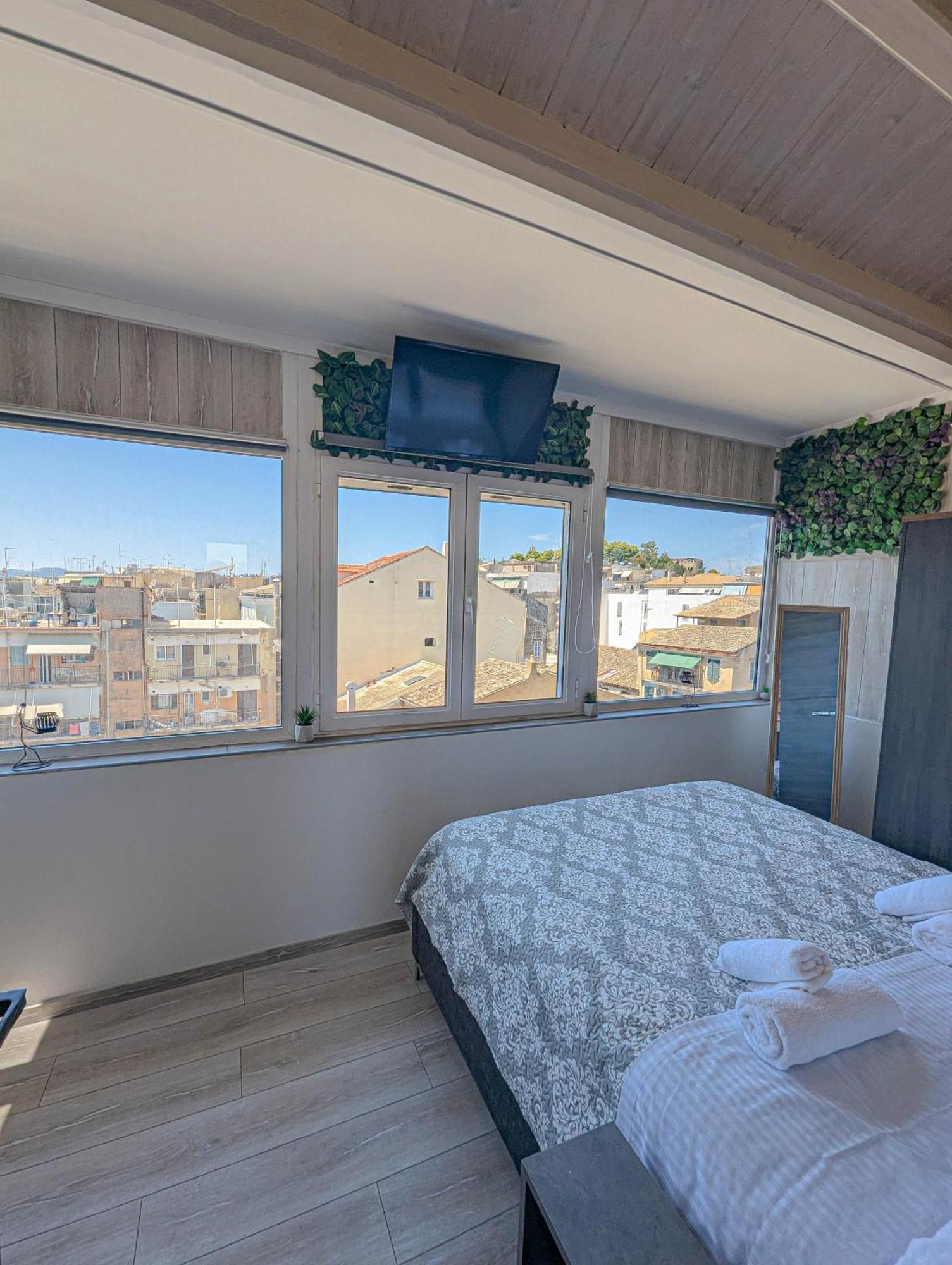 Ionian Pearl Apartments And Suites Corfu  Esterno foto