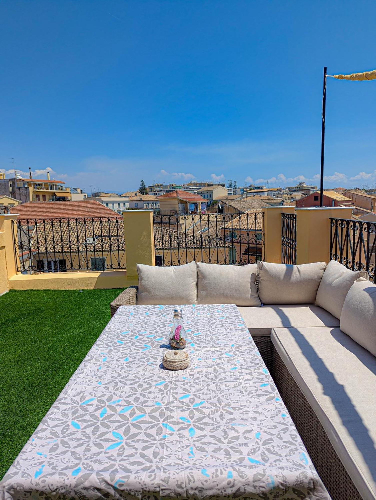 Ionian Pearl Apartments And Suites Corfu  Esterno foto