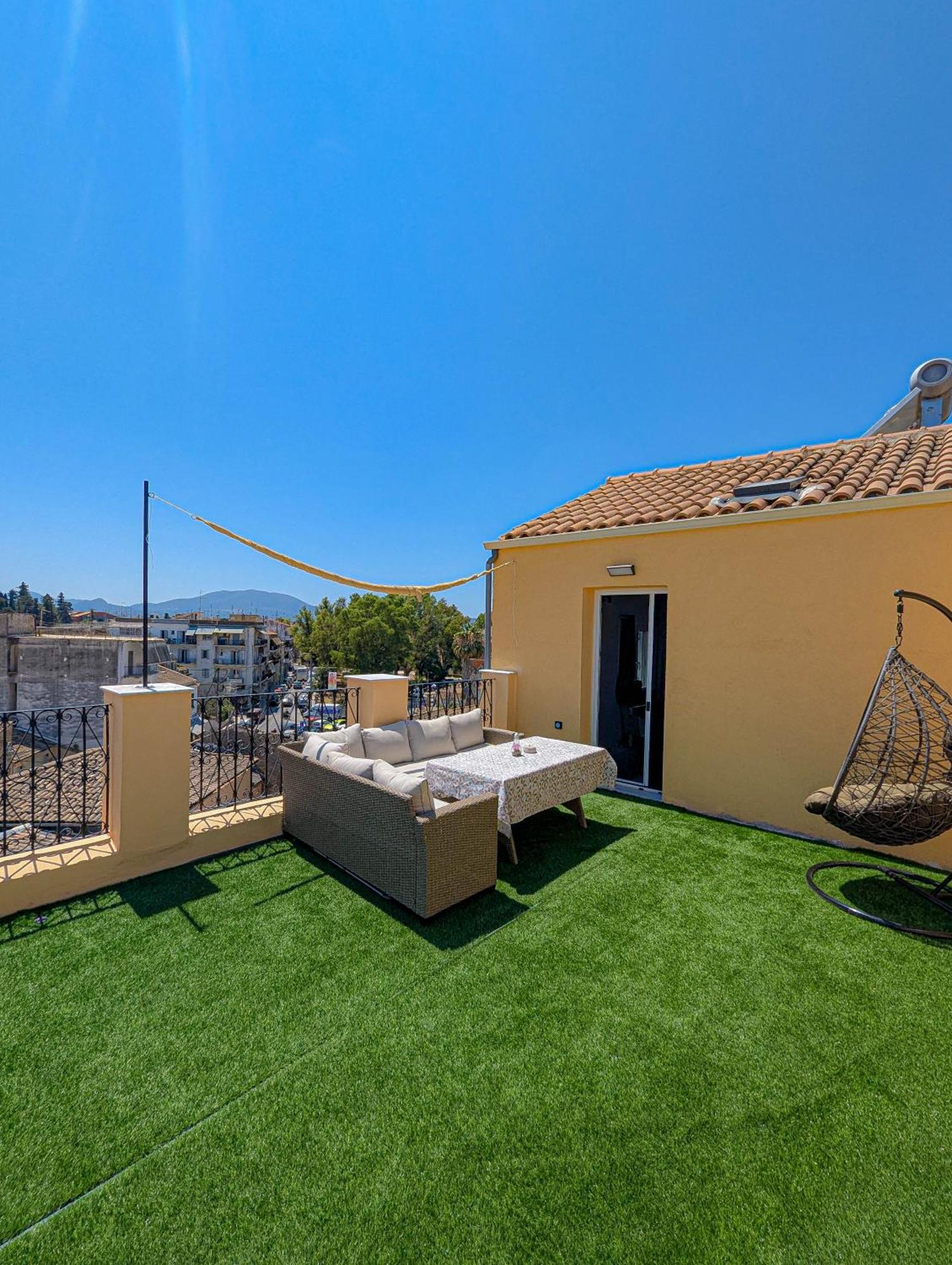Ionian Pearl Apartments And Suites Corfu  Esterno foto